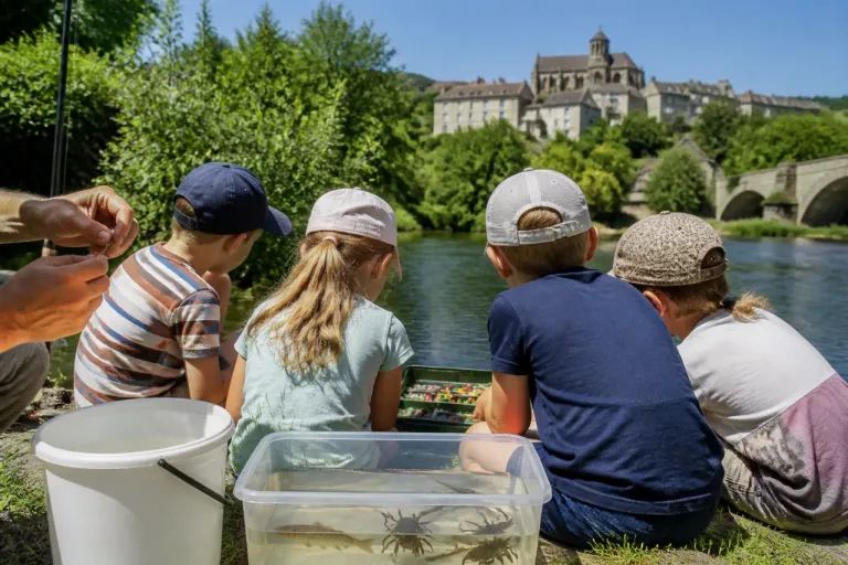 Mende : dix séances pour initier des enfants à la pêche en Lozère
