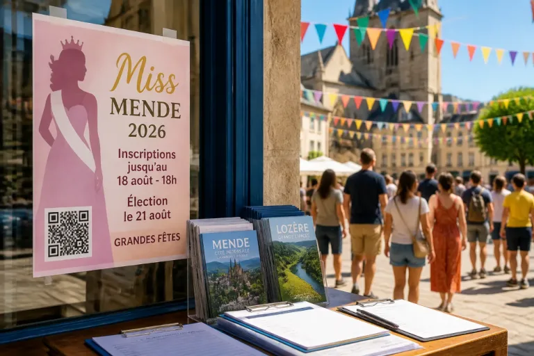 Mende : inscriptions lancées pour l’élection de miss 2026 aux Grandes Fêtes