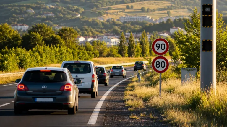 Mende : un nouveau radar sur la RN88 modifie les comportements des conducteurs