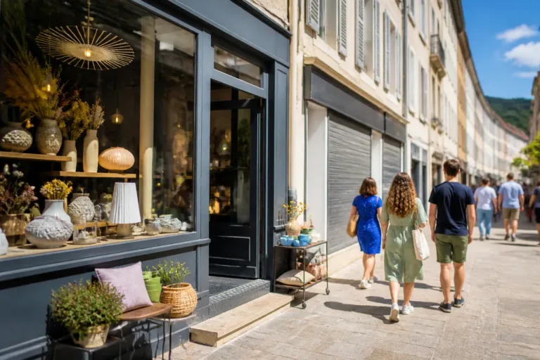 Mende : une boutique de décoration mise sur le centre-ville pour redynamiser la rue Droite