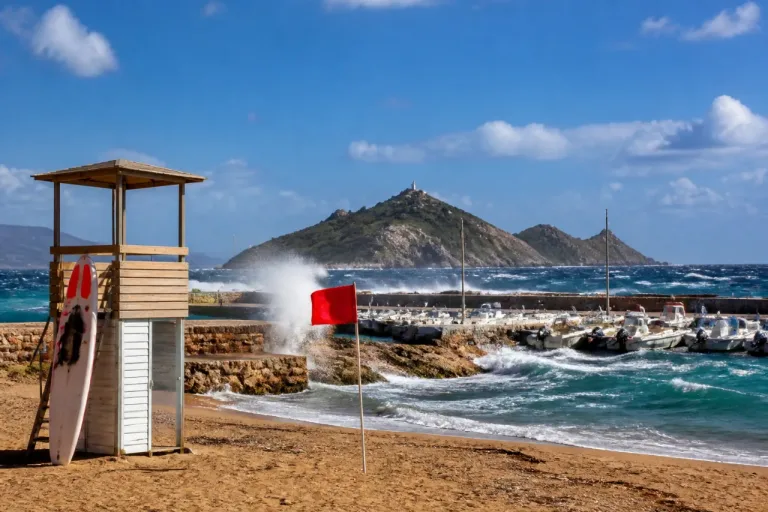 Mer forte et vent de nord: vigilance sur la côte ouest de Corse-du-Sud ce jeudi
