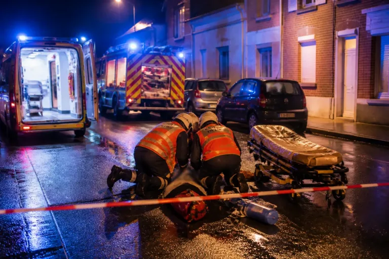 Méricourt: un quinquagénaire en urgence vitale après une rixe nocturne