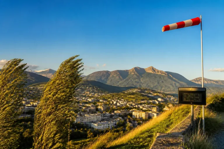 Météo à Gap : ciel limpide, douceur et vent en renfort en soirée