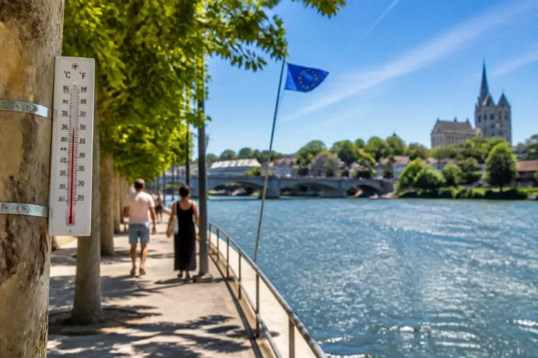 Météo à Melun ce vendredi : chaleur modérée, ciel dégagé et vent de nord