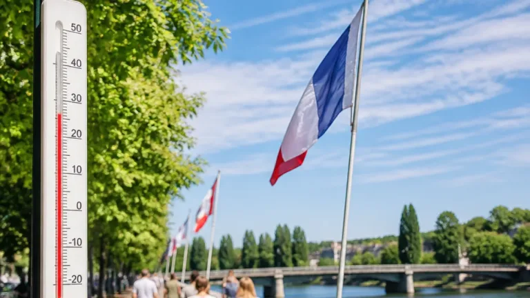 Météo à Melun : ciel lumineux puis voilé ce dimanche, vent de Nord-Est et jusqu’à 26 °C