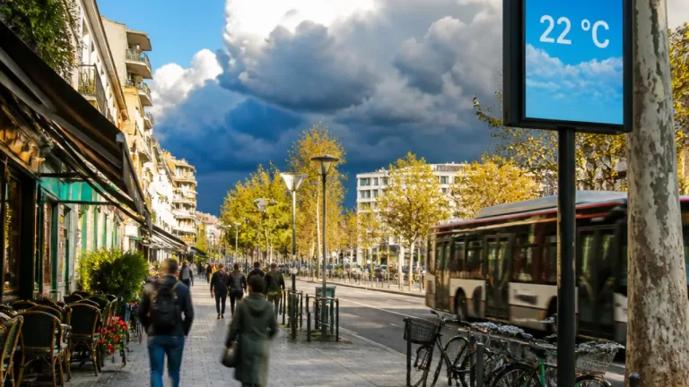 Météo à Villejuif : une journée de jeudi douce mais nuageuse, 22 °C attendus