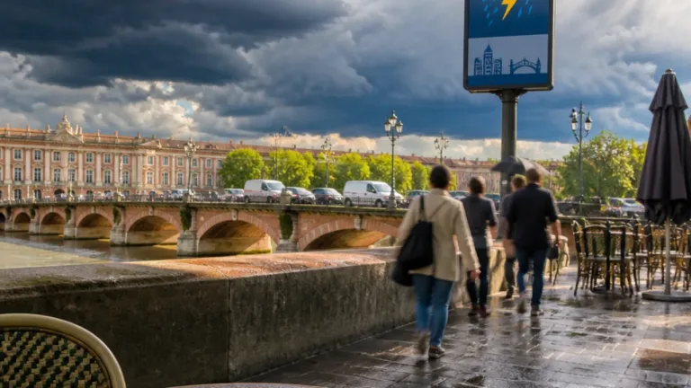 Météo‑France place la Haute‑Garonne en vigilance jaune pour orages ce samedi 15 août
