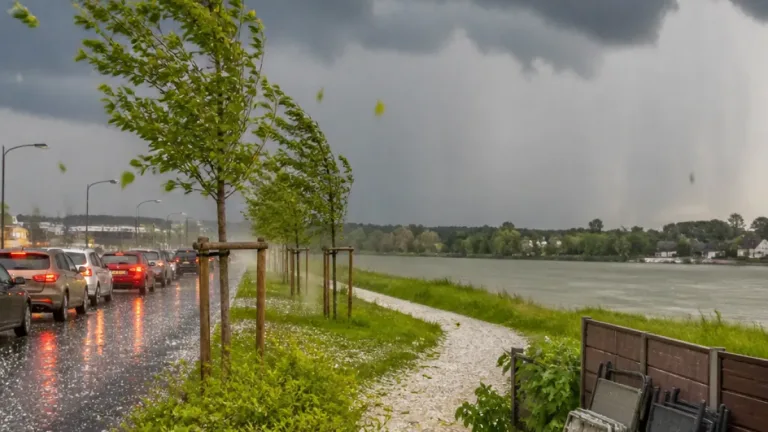 Météo : vigilance jaune pour orages sur le Maine‑et‑Loire — prudence entre 11h et 17h