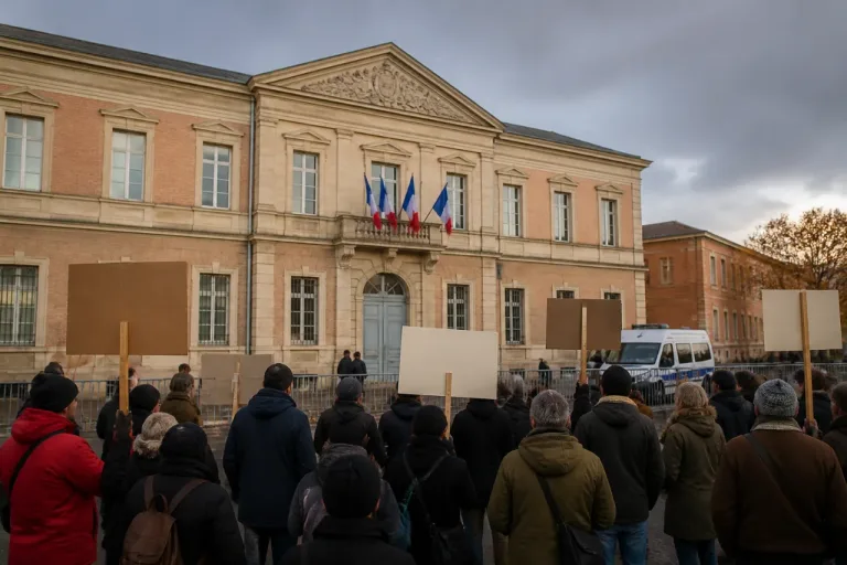 Méthaniseur de Lacapelle-Livron : des opposants interpellent la préfecture à Montauban