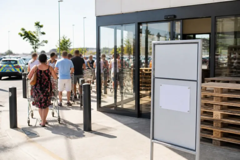 Metz-Actipôle: ruée chez Lidl, climatiseurs épuisés en minutes sous l’effet de la chaleur