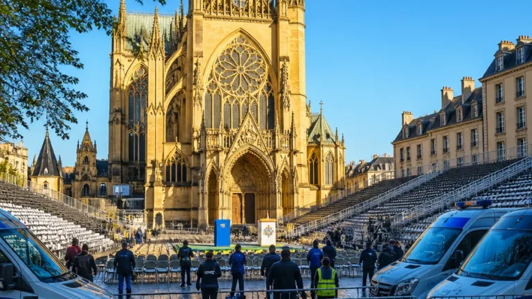 Metz au cœur du voyage du pape Léon XIV en France : programme et enjeux locaux
