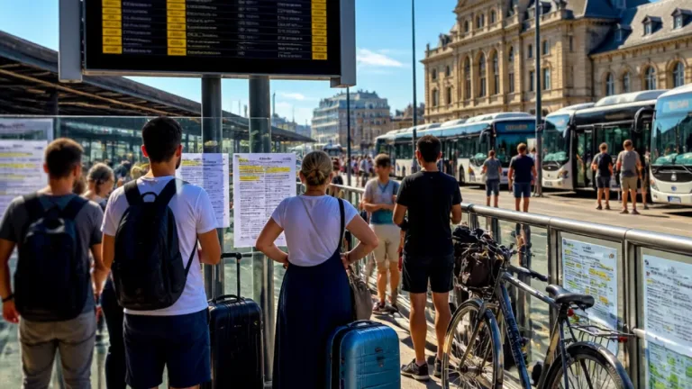 Metz : interruption estivale des trains vers le Luxembourg, comment s’organiser
