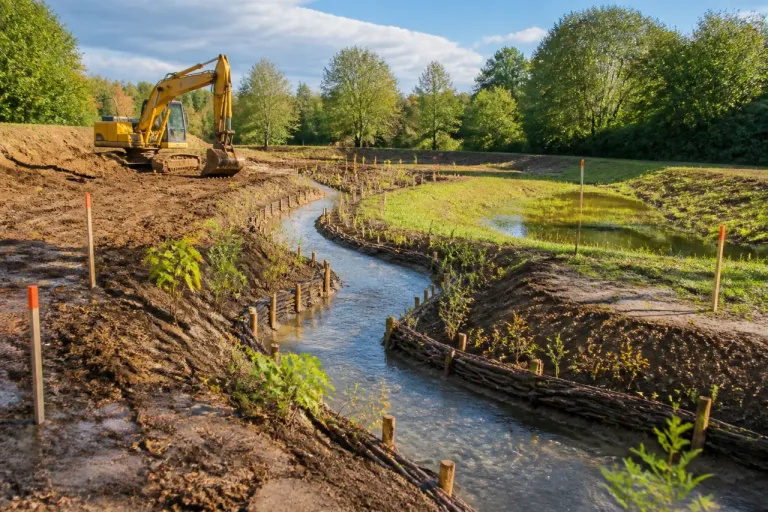 Metz: la Métropole accélère la renaturation du ruisseau de Saulny pour réduire le risque de crues