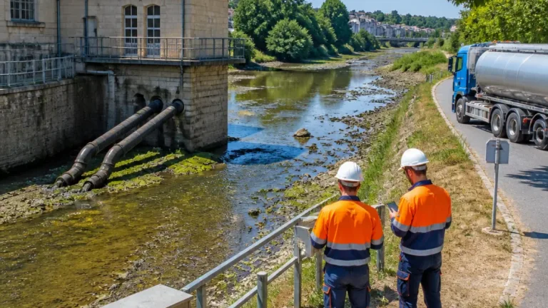 Metz : la sécheresse place l'approvisionnement en eau de la métropole sous haute tension