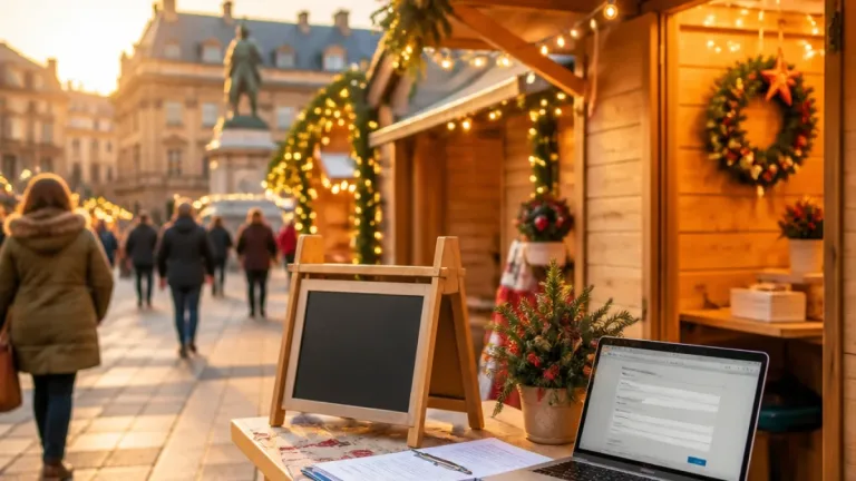 Metz : le CCAS lance l'appel à candidatures pour les Chalets de Noël solidaires 2026