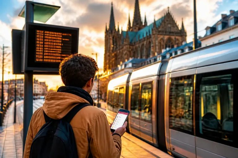 Metz : le réseau Le Met' propose désormais l'info trafic en temps réel sur son application