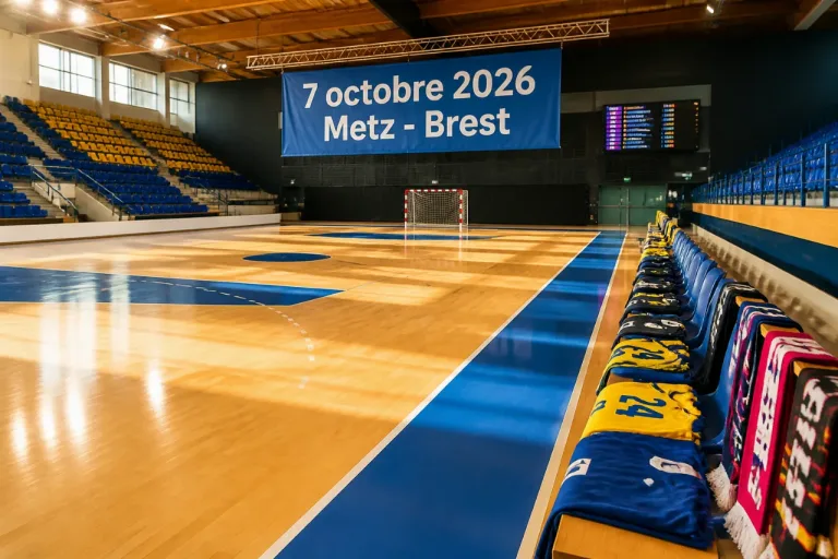 Metz : les Dragonnes connaissent leur calendrier 2026-2027, gros choc contre Brest en octobre