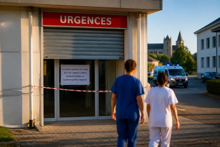 Metz : les urgences de l’HIA Legouest fermeront début 2027, le CHR en première ligne