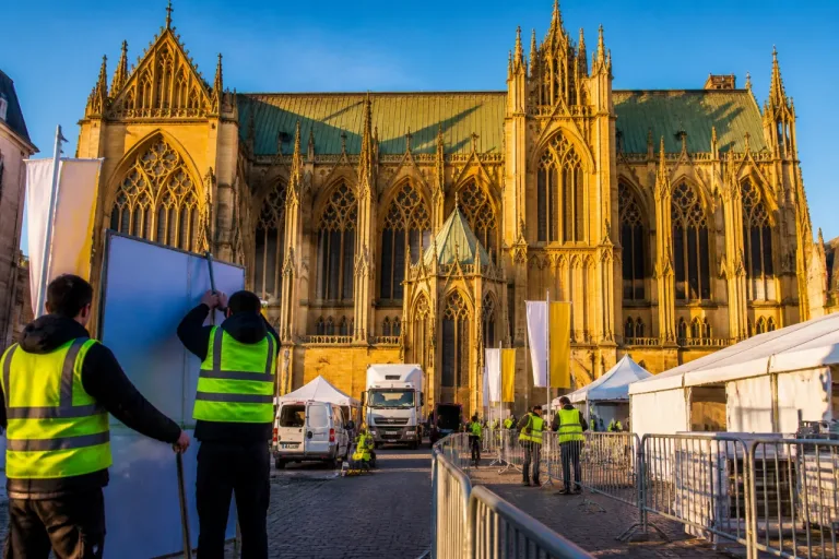 Metz se prépare à accueillir le pape Léon XIV le 28 septembre