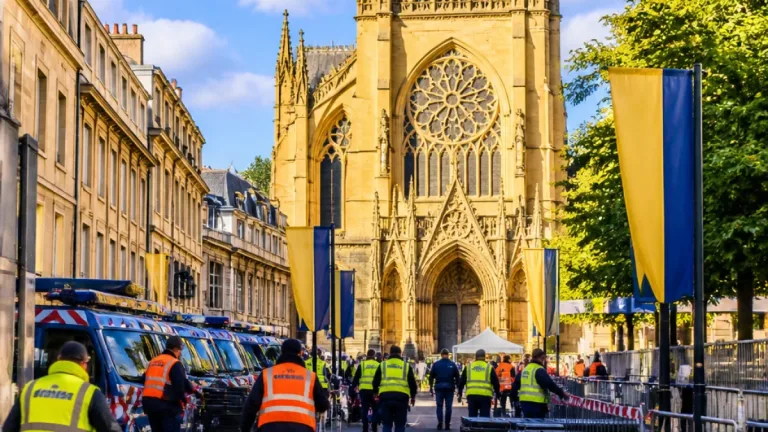 Metz se prépare à l'accueil du pape Léon XIV : dispositifs et rendez‑vous locaux