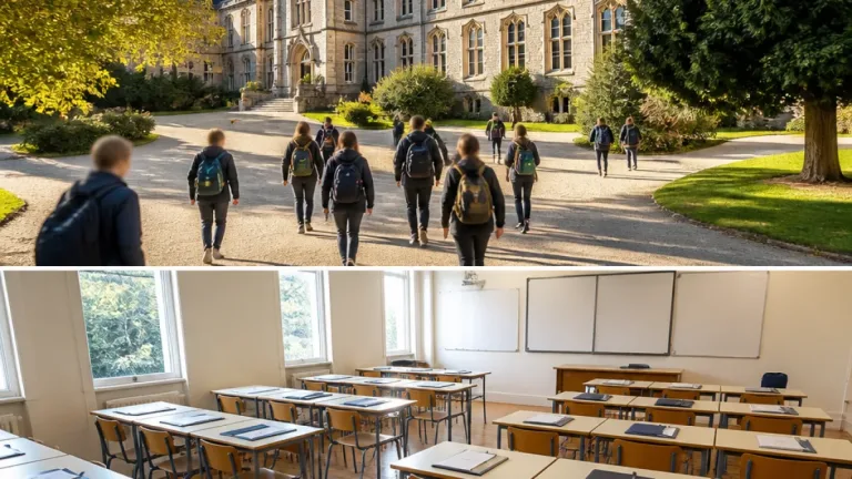 Meudon : au collège-internat Saint-Philippe, un dispositif pour recréer la scolarité des élèves fragiles