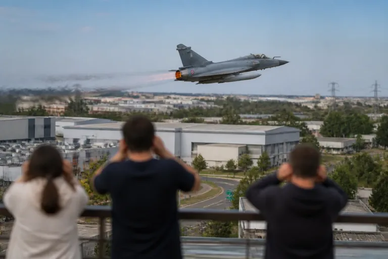 Mirage 2000 au-dessus de l’Essonne mercredi: bruit fort attendu à Évry et Corbeil