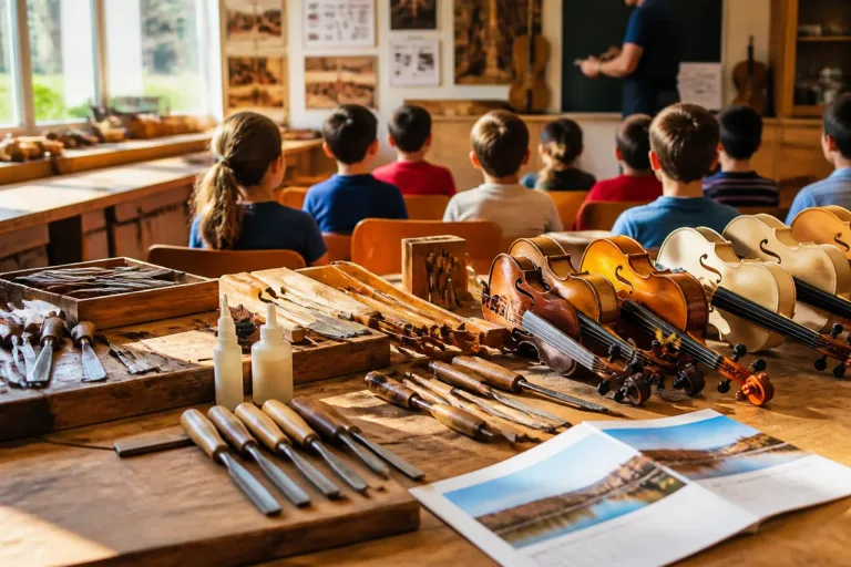 Mirecourt : le musée de la lutherie ouvre ses ateliers jeunesse tout l’été