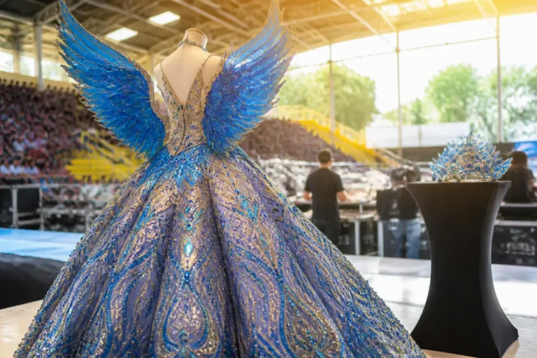 Miss Guyane 2026 : la robe primée « Symphonie guyanaise » dévoilée au public samedi à Matoury