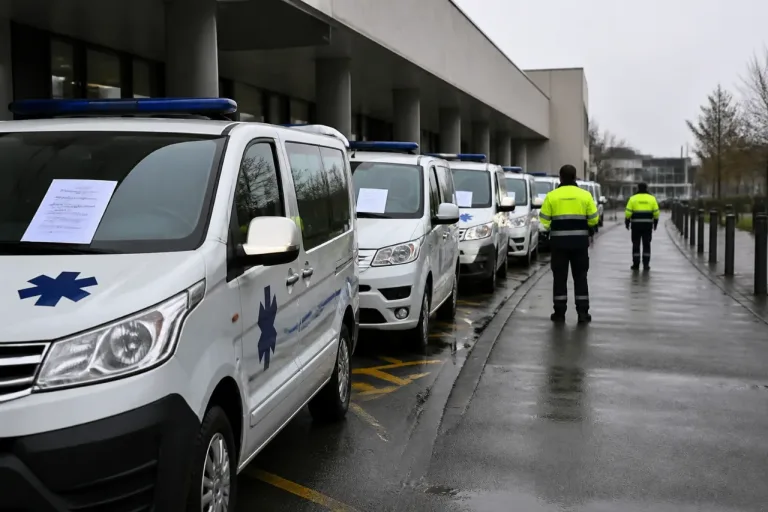 Mobilisation massive des ambulanciers en Eure‑et‑Loir ce mercredi, fortes perturbations attendues