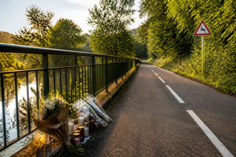 Molsheim endeuillée après la mort d’un boulanger percuté par un chevreuil