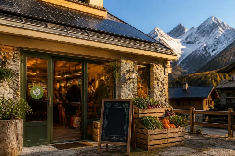 Monêtier-les-Bains : le restaurant tripa chaôda obtient le label Écotable
