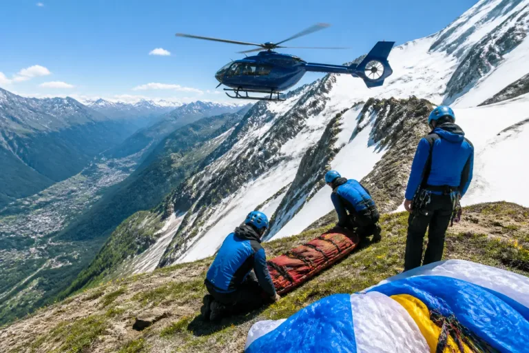 Mont-Blanc: trois morts et dix secours en une journée, lourde alerte en début d’été