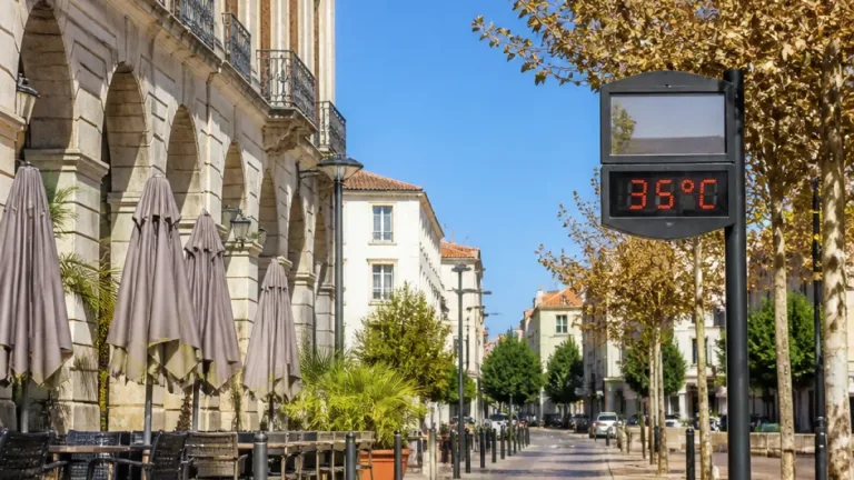 Mont-de-Marsan : canicule annoncée, après‑midi très chaud autour de 35–36 °C