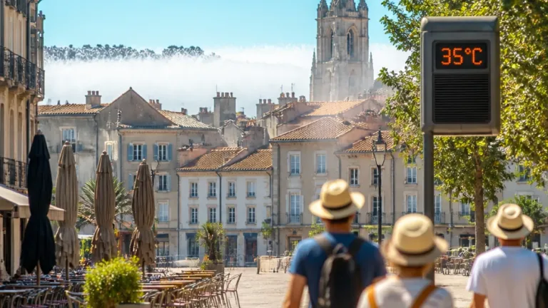 Mont-de-Marsan : canicule annoncée mardi, attention à la chaleur jusqu’à 35 °C