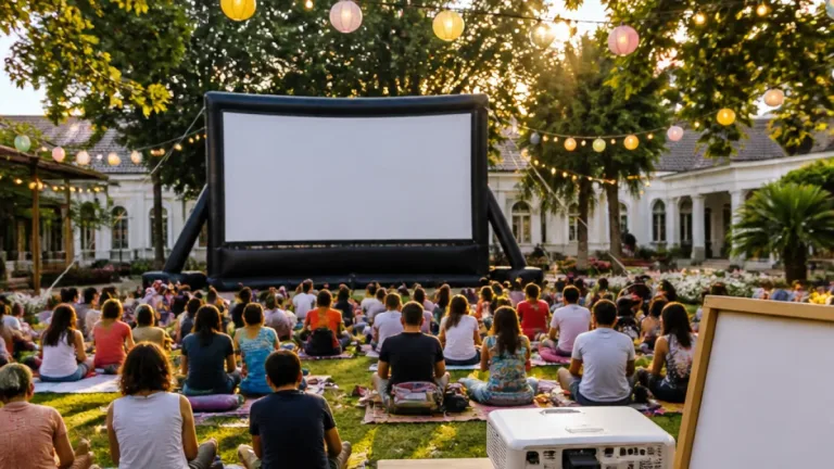 Mont-de-Marsan : cinéma en plein air gratuit au jardin Laulom le 24 août