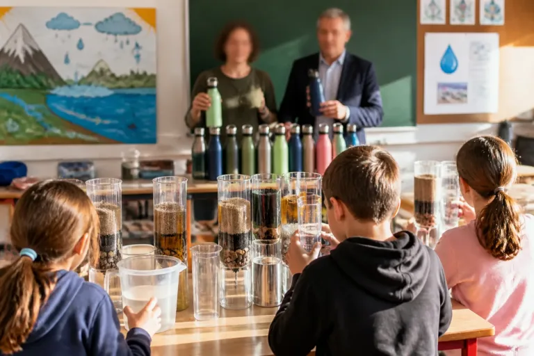 Mont-de-Marsan : des CM1 plongent dans la préservation de l’eau, un enjeu bien réel