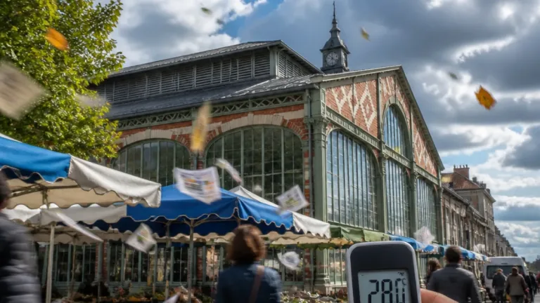 Mont-de-Marsan : journée du 31 juillet attendue chaude, venteuse et changeante