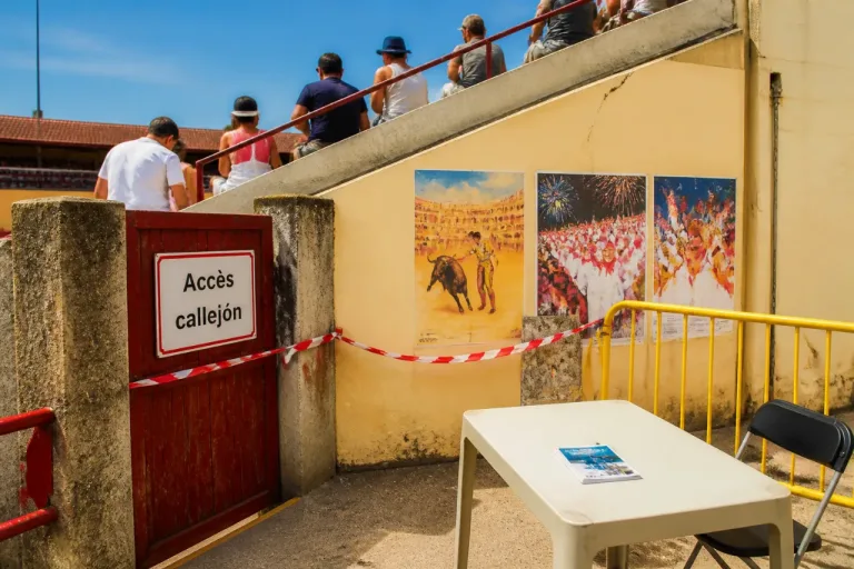 Mont-de-Marsan: polémiques sur des accès au callejon avant les Fêtes de la Madeleine