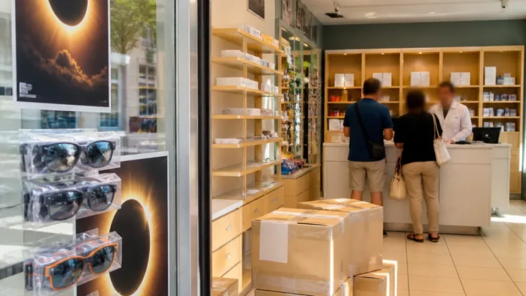 Mont-de-Marsan : rupture de stock de lunettes pour l’éclipse du 12 août, quelles solutions ?