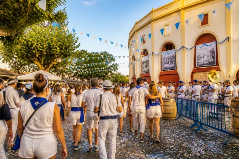 Mont-de-Marsan se prépare à la Madeleine : cinq jours en bleu et blanc, 22-26 juillet
