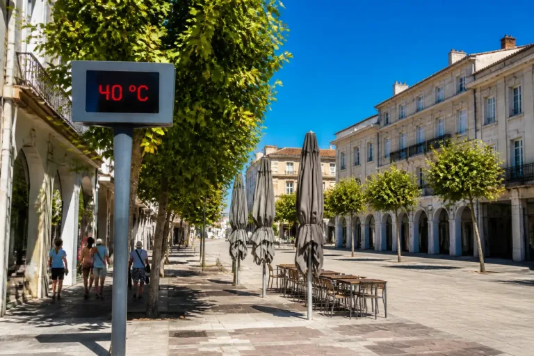 Mont-de-Marsan : une journée de chaleur extrême attendue, jusqu’à 40 °C