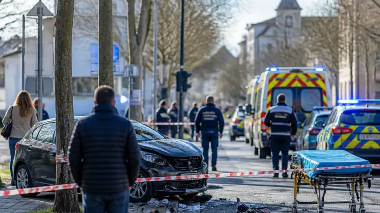Mont-de-Marsan : une piétonne de 50 ans décède après avoir été percutée sur le trottoir