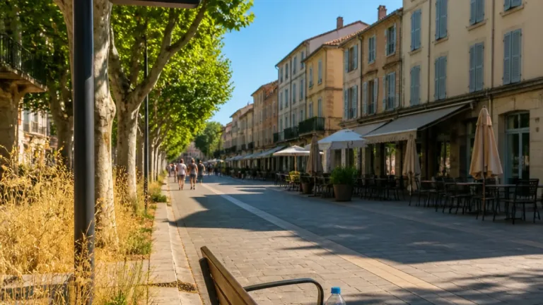 Mont-de-Marsan : vigilance chaleur, 38–39 °C attendus cet après‑midi et en soirée