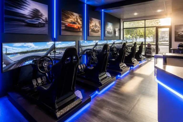 Montauban : à 20 ans, il lance Race Studio, un centre de simulateurs de course