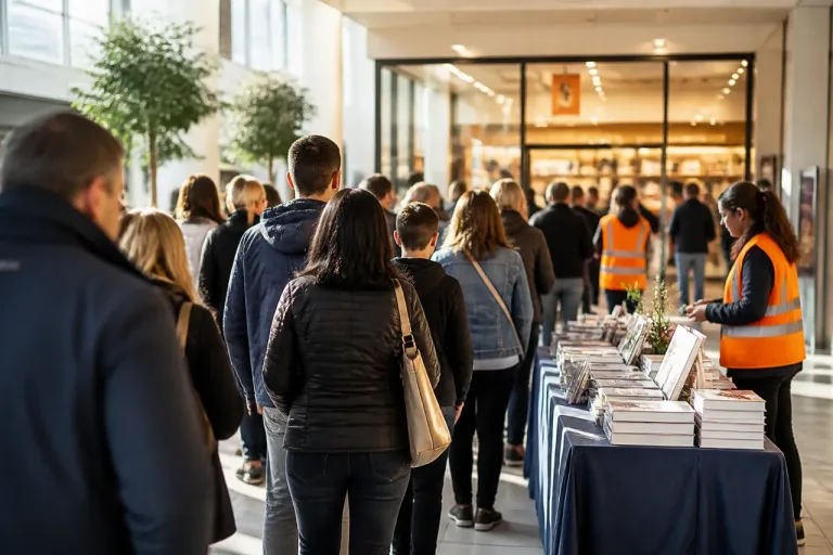Montauban : affluence et émotion autour de Pierre Perret au Leclerc Sapiac