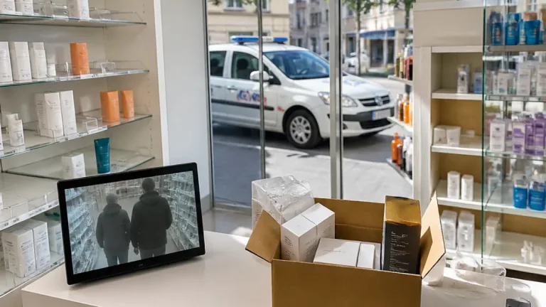 Montauban : deux hommes écroués après une série de vols de cosmétiques en officines