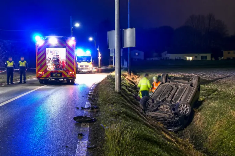 Montauban : deux jeunes blessés après plusieurs tonneaux à Léojac, la voiture fantôme introuvable