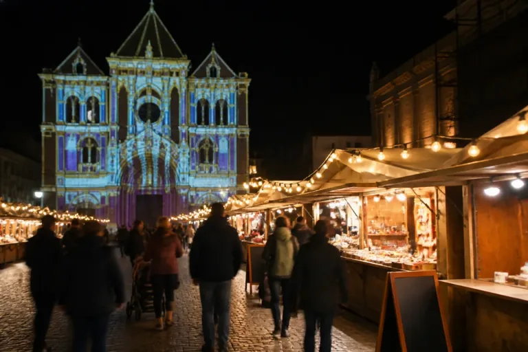 Montauban fait briller l’été: mappings à la cathédrale et marchés gourmands dès ce jeudi