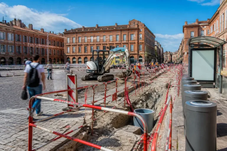 Montauban : l’été voit démarrer des travaux à l’Esplanade des Fontaines et place Desnoyer