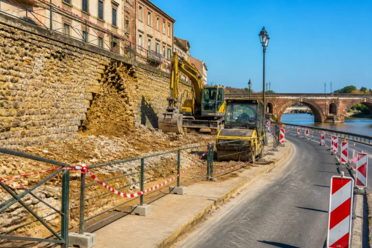 Montauban : réhabilitation du mur du quai de Verdun, circulation perturbée à partir du 16 juillet